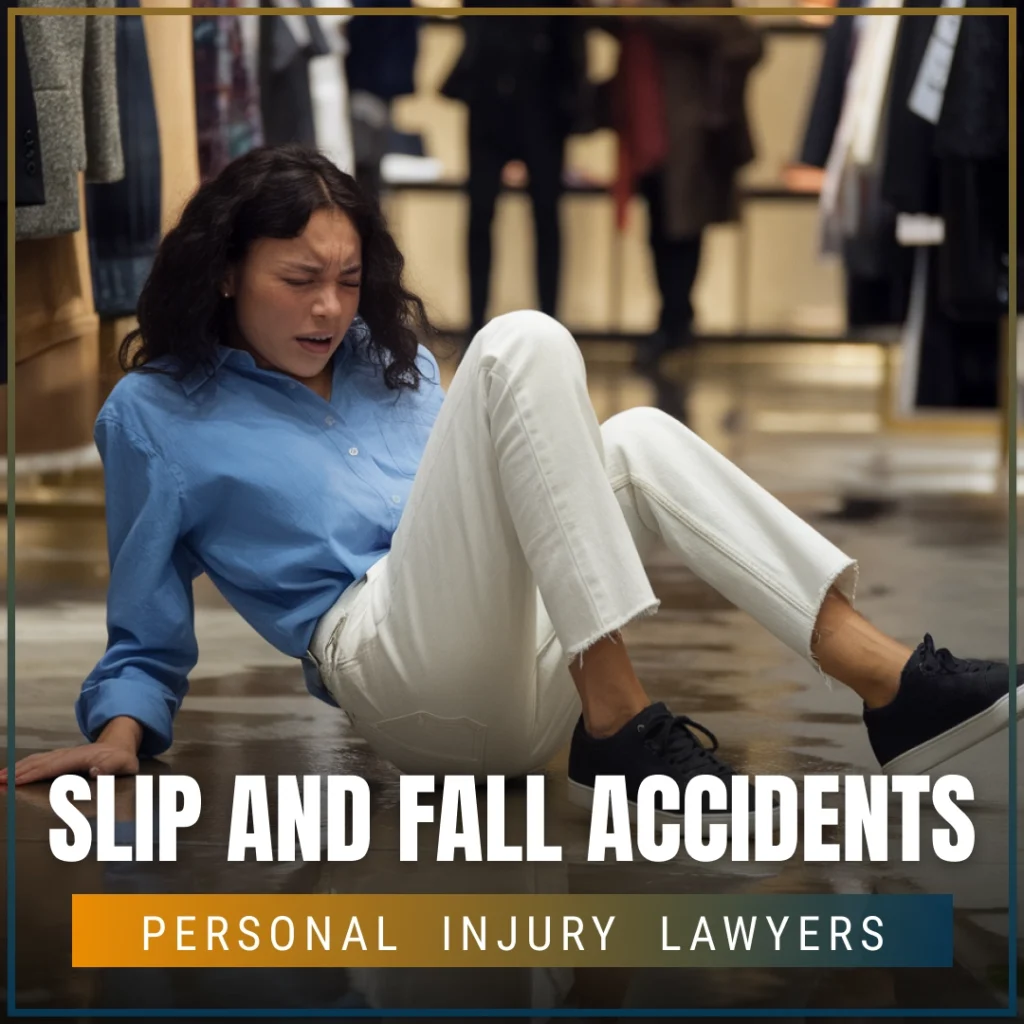 EB Personal Injury Lawyers for Slip and Fall cases